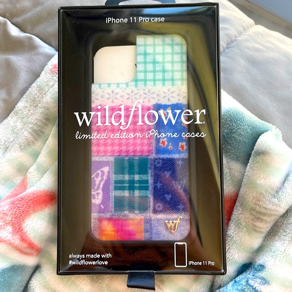 Wildflower Patchwork iPhone 11 Pro Case